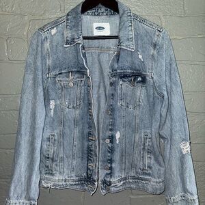 Old Navy Light Blue Denim Jacket